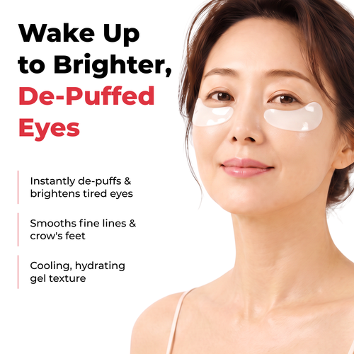 Bio-Collagen Eye Patches.